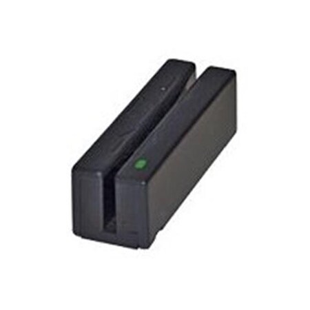 Magtek Magtek Usb Keyboard Emulation Msrdual-Head 3 Track Black 21040145